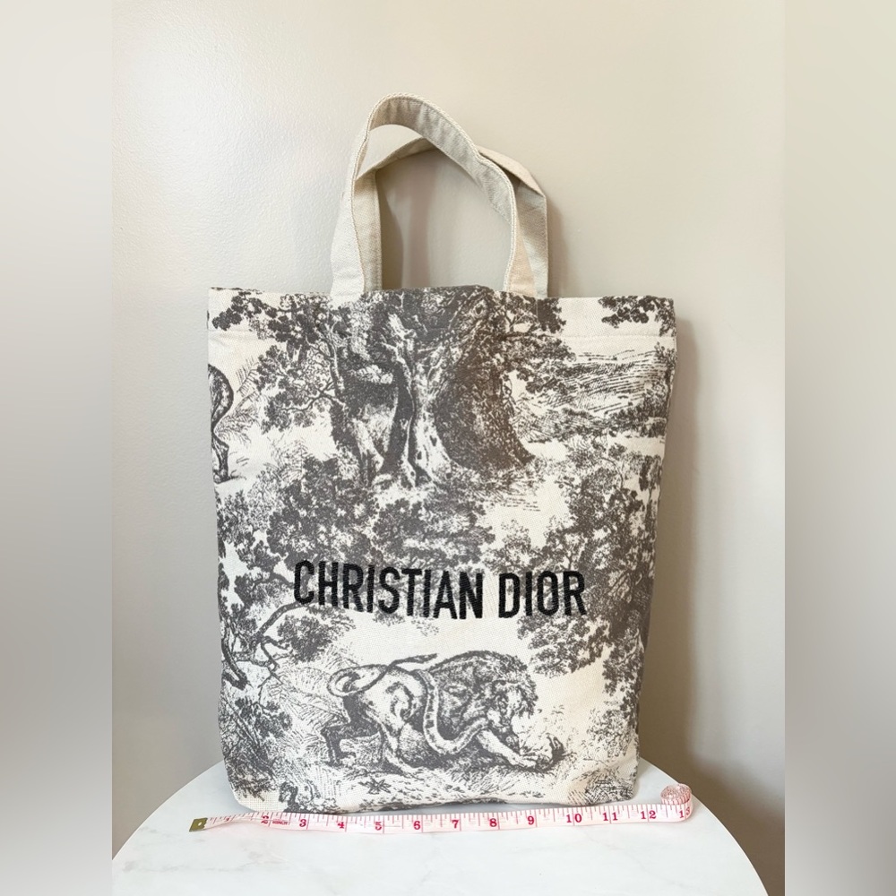Dior Toile De Jouy Tote Bag - Picture 7 of 10